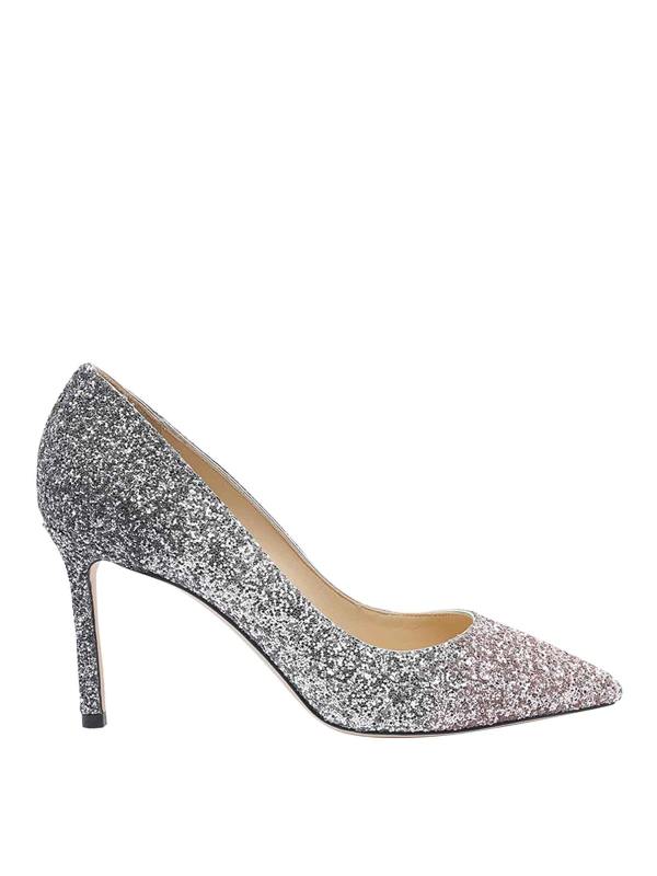 Jimmy Choo Chaussures À Talon - Argent