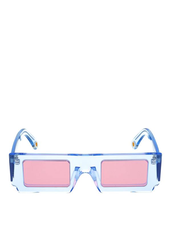 Jacquemus Lunettes De Soleil - Bleu