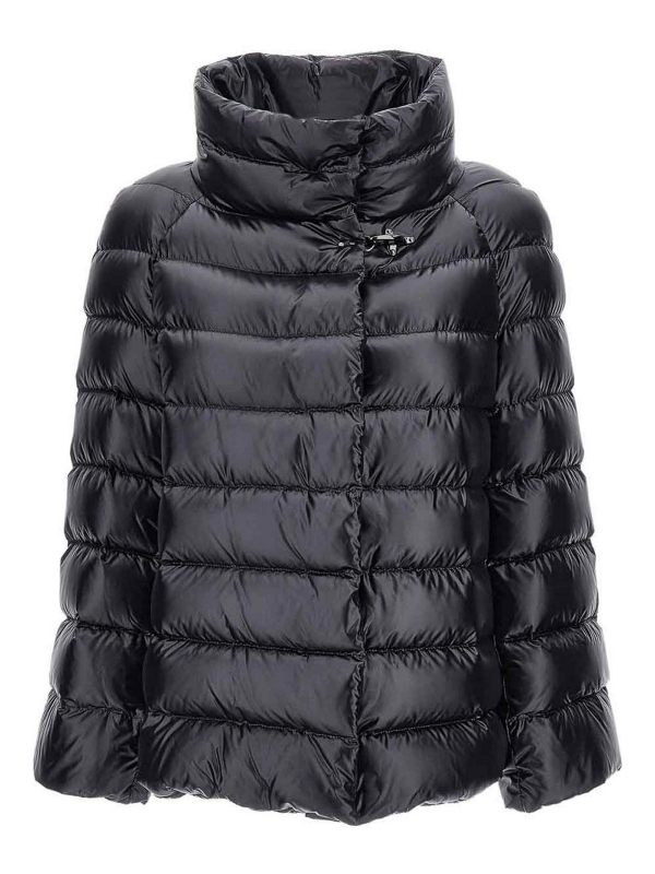 Fay Blouson Rembourré - Noir