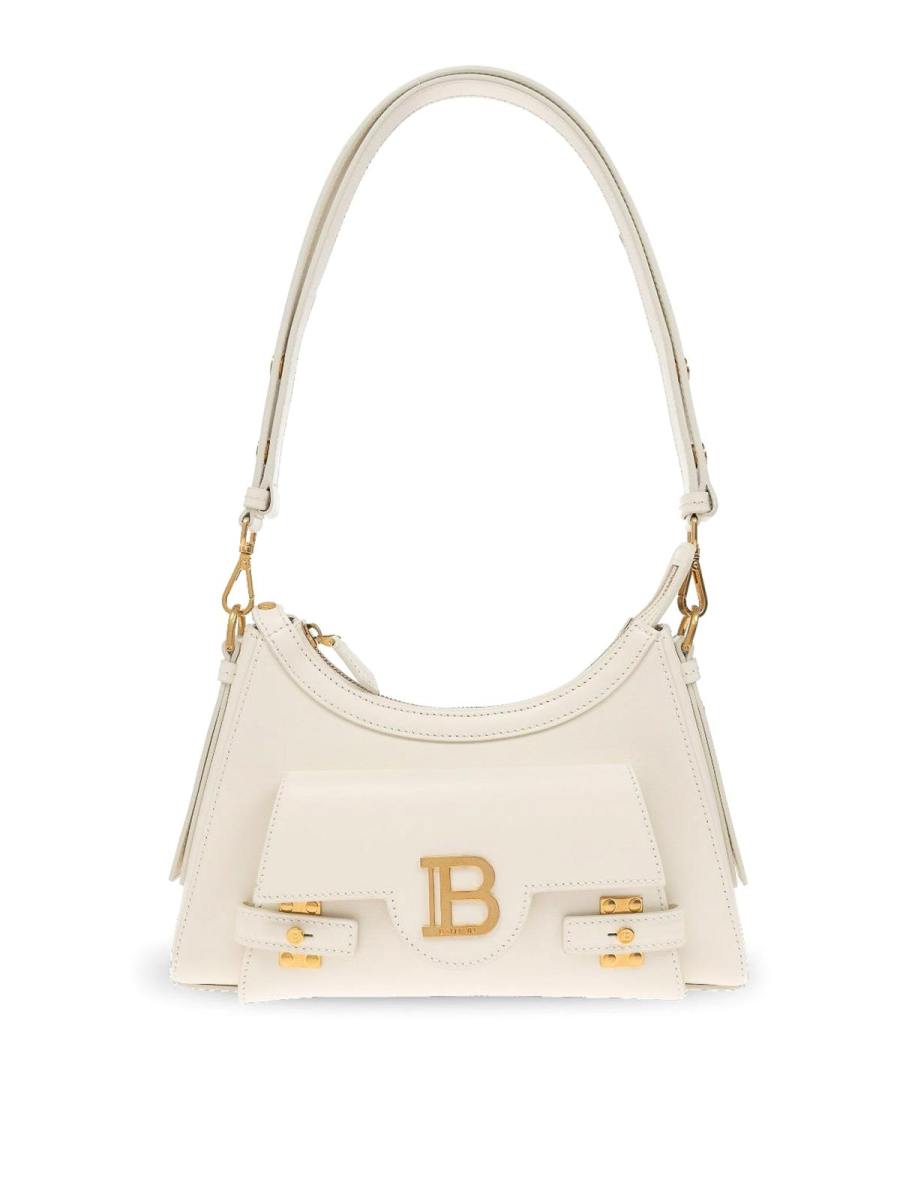 Balmain Sac Bandoulière - Blanc
