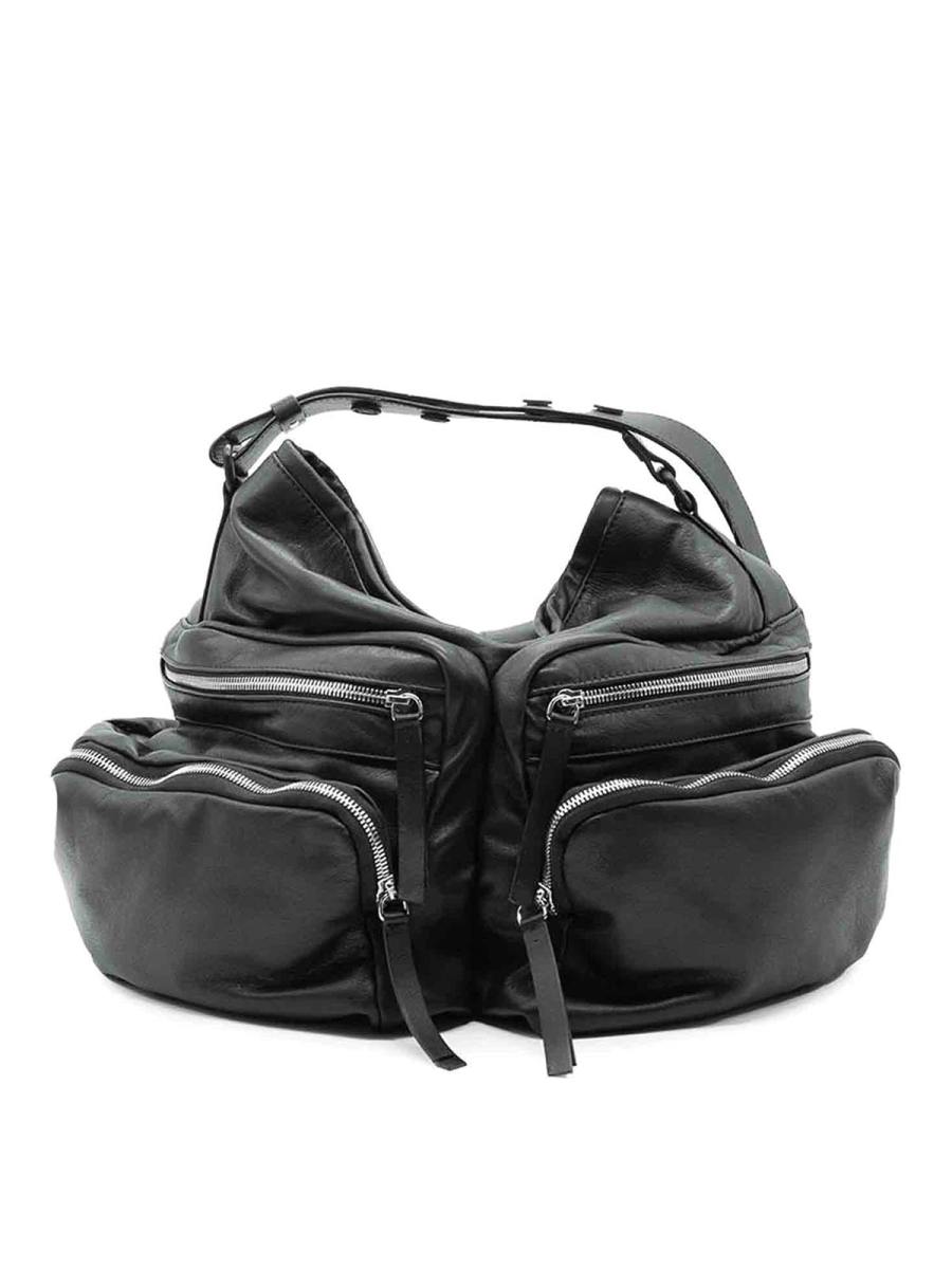 Vic Matie Sac Bandoulière - Noir
