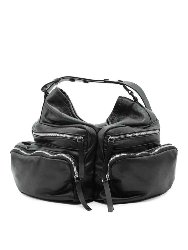 Vic Matie Sac Bandoulière - Noir
