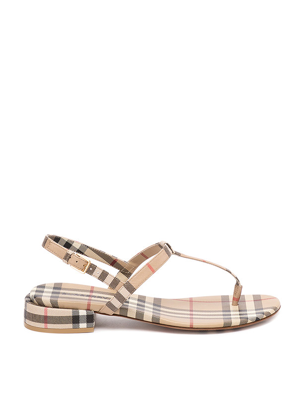 Burberry Sandales - Beige