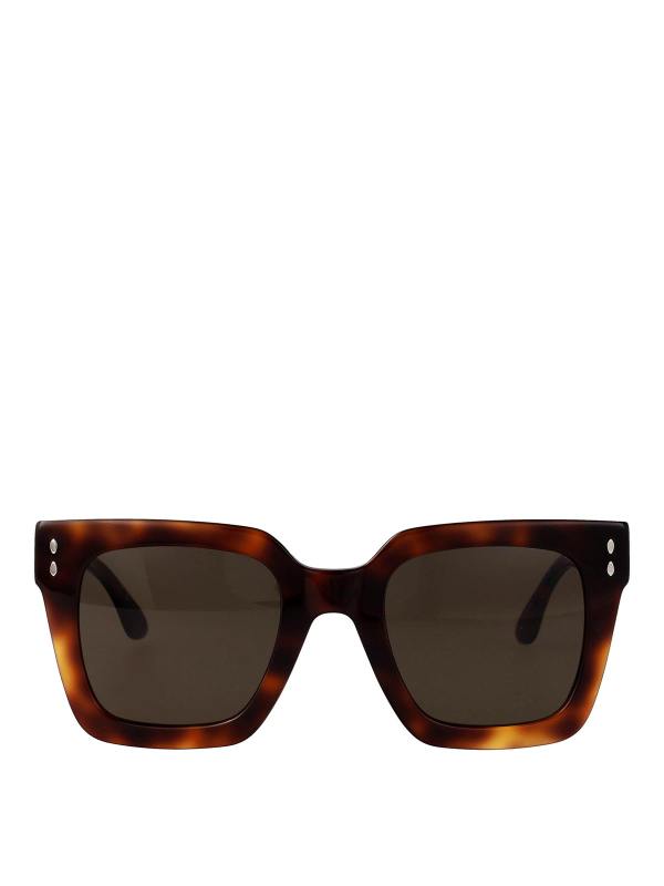 Isabel Marant Lunettes De Soleil - Marron