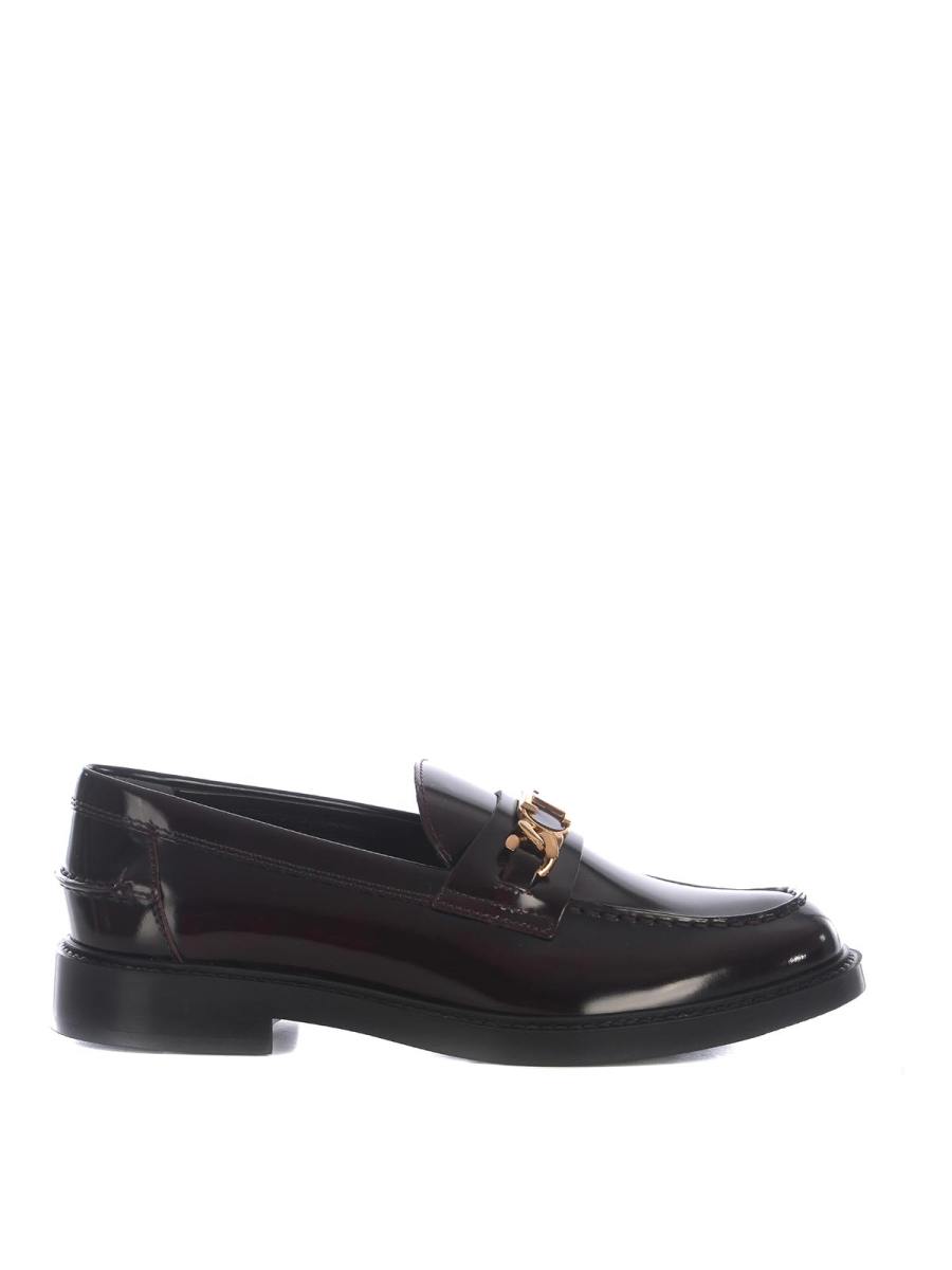 Tod's Mocassins - Rouge Brun