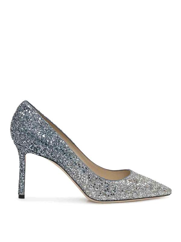 Jimmy Choo Chaussures À Talon - Bleu