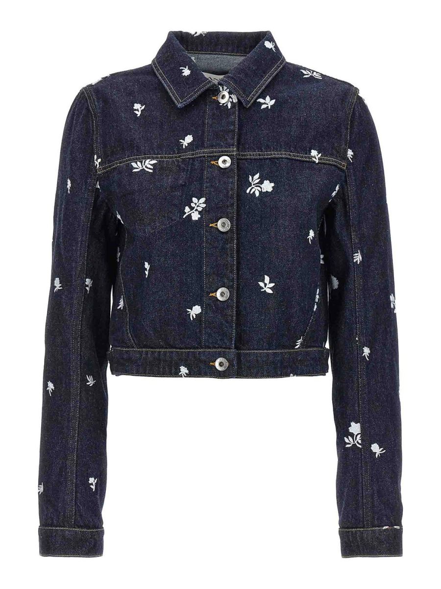 Lanvin Veste Casual - Bleu