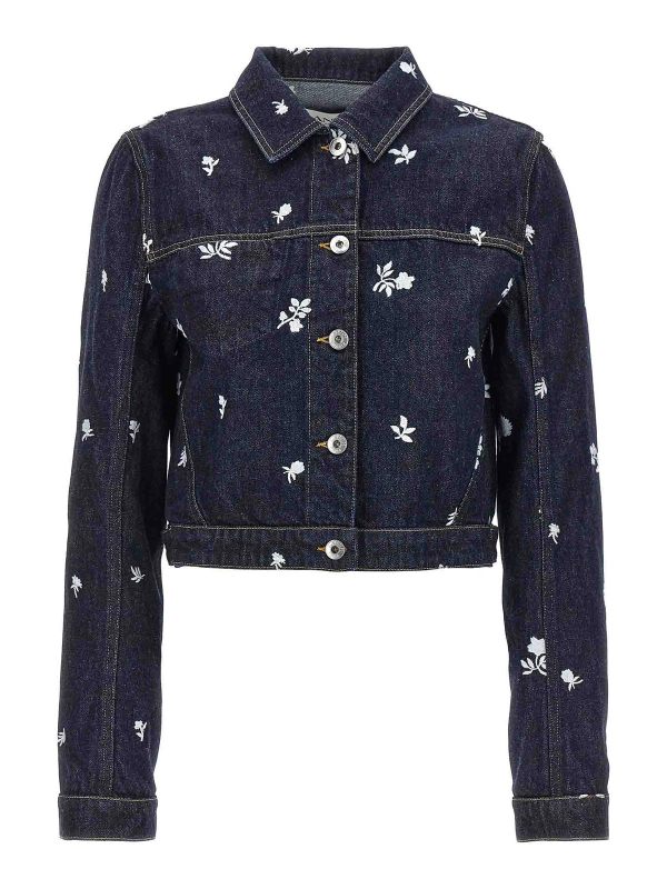 Lanvin Veste Casual - Bleu