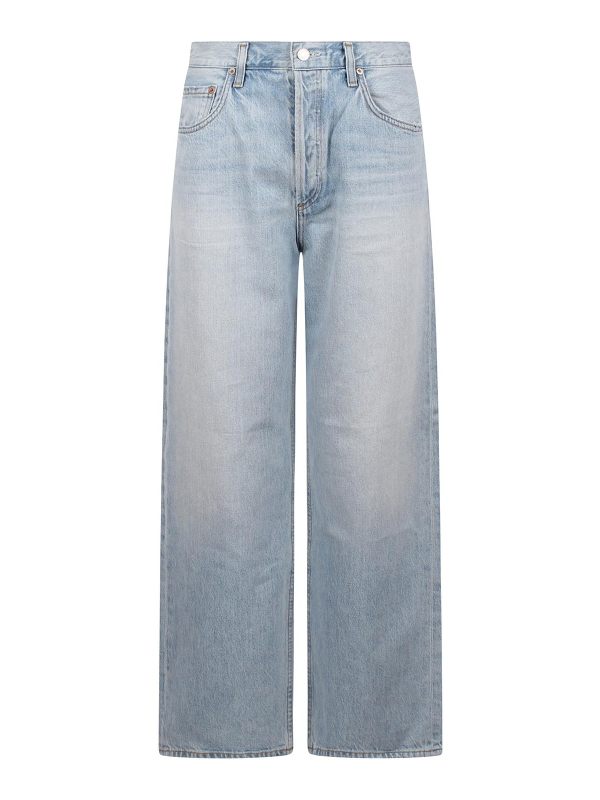 Agolde Jean Bootcut - Bleu