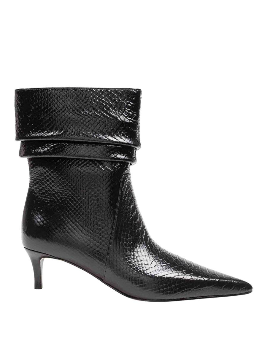 Michael Kors Bottines - Noir