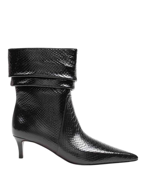 Michael Kors Bottines - Noir