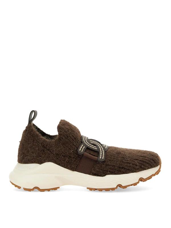 Tod's Baskets - Marron