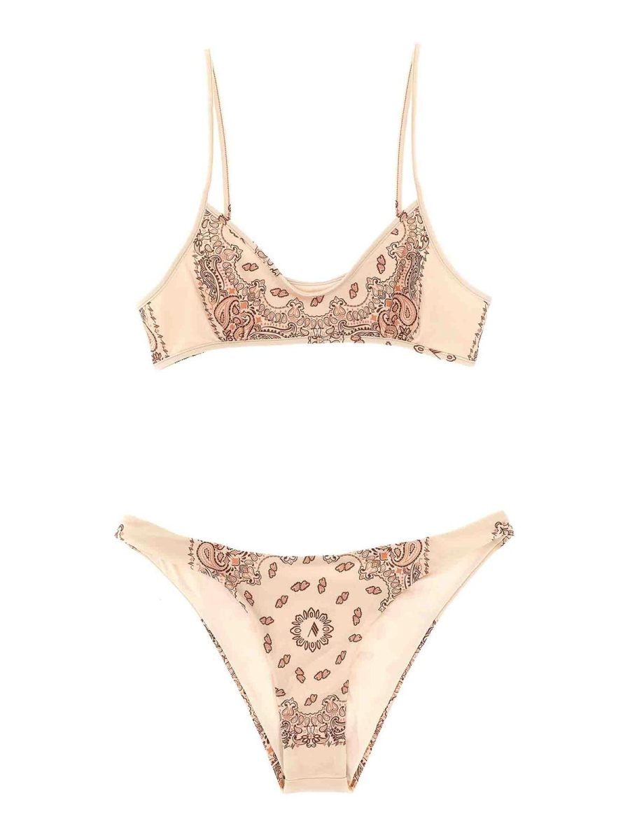 The Attico Maillot De Bain - Couleur Chair