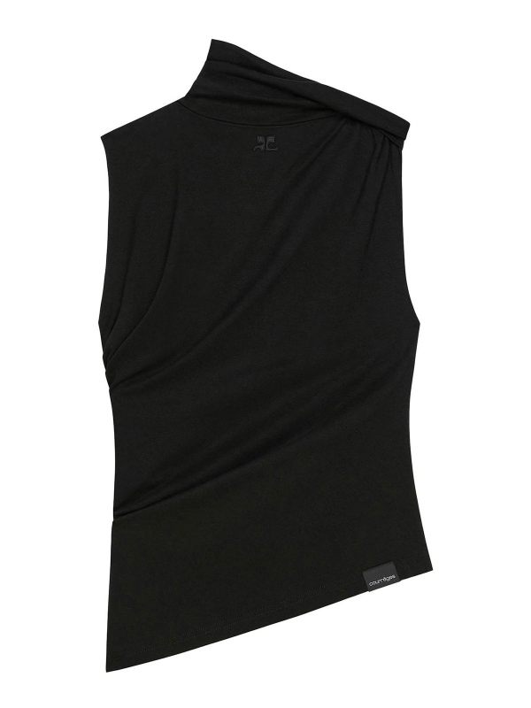 Courreges Top - Noir