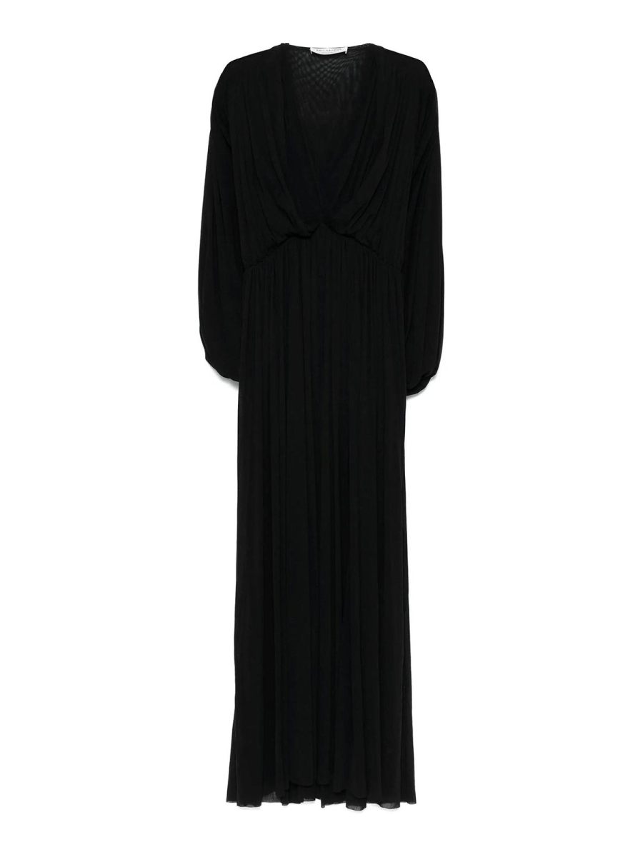 Philosophy di Lorenzo Serafini Robe Au Genou - Noir