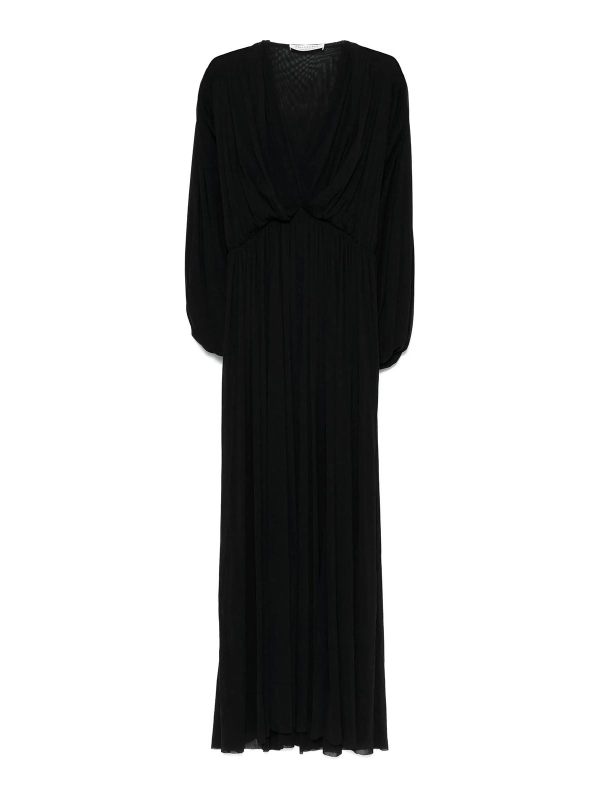 Philosophy di Lorenzo Serafini Robe Au Genou - Noir