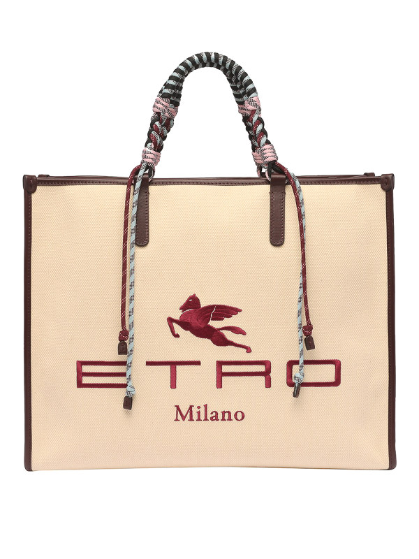 Etro Sac Cabas - Beig