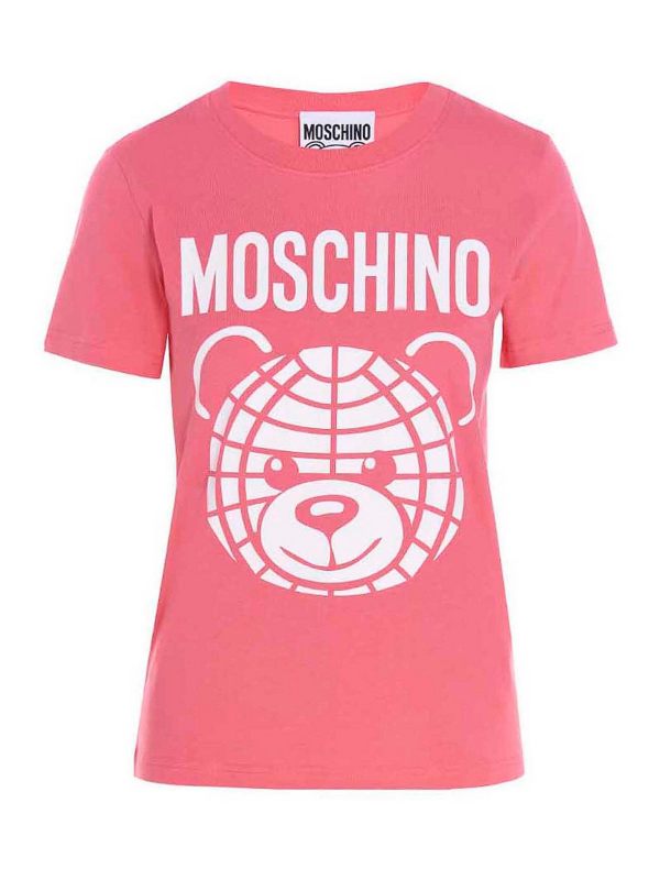 Moschino T-Shirt - Fuchsia