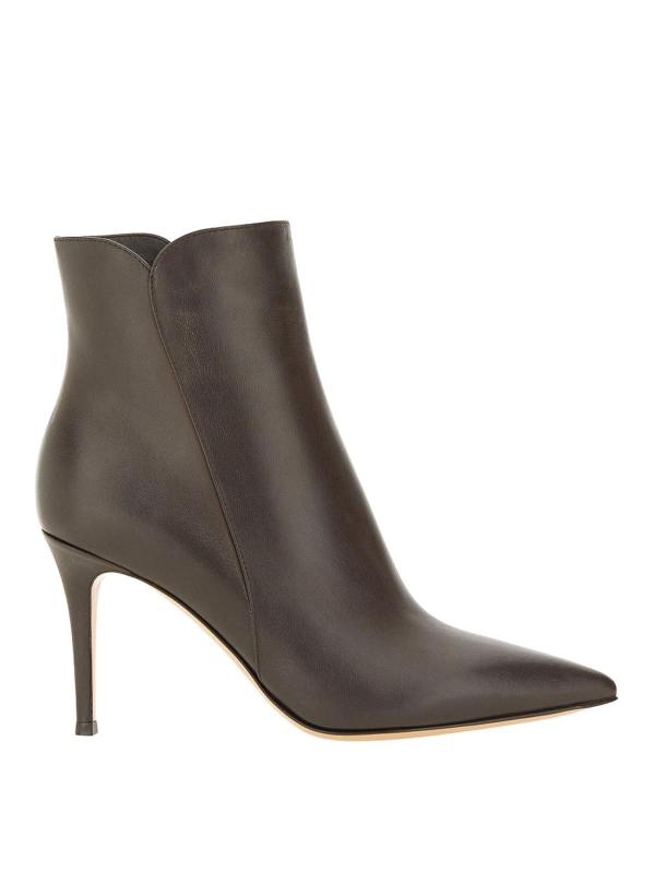 Gianvito Rossi Bottes - Marron