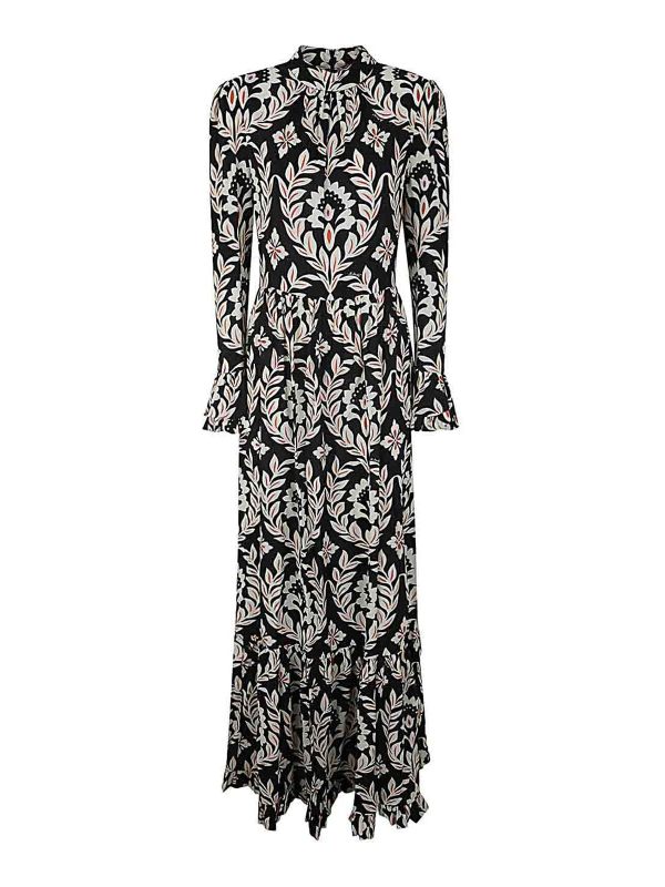 La DoubleJ Maxi Robe - Multicolore