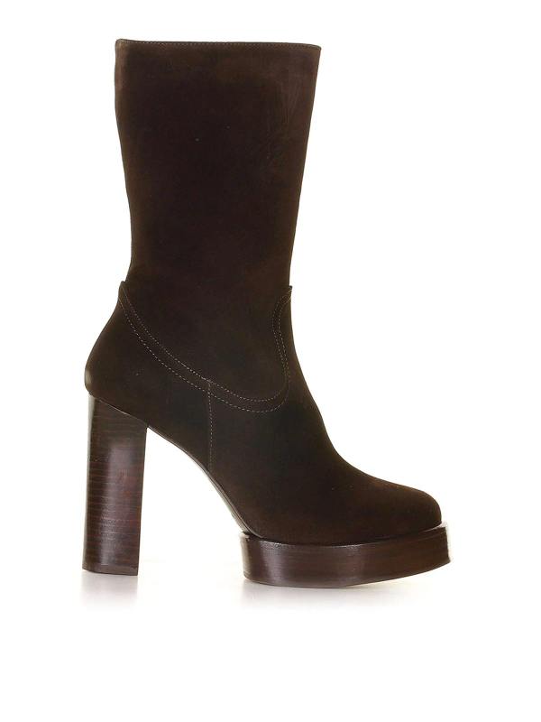 Paloma Barcelò Bottes - Marron