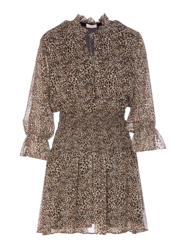 Liu Jo Robe Courte - Marron