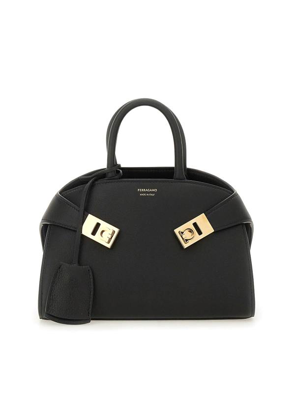 Ferragamo Sac Cabas - Noir