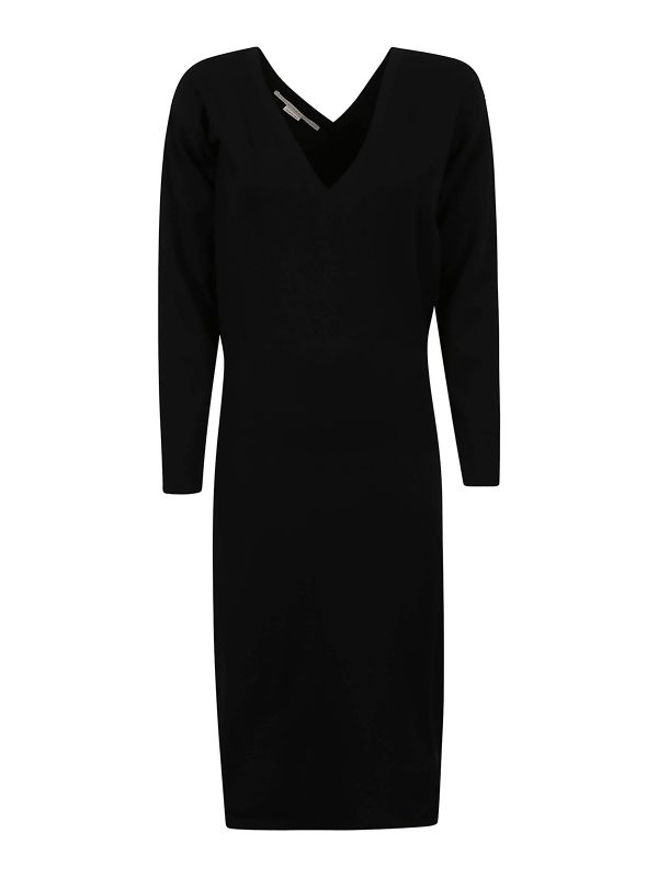 Stella Mccartney Maxi Robe - Noir