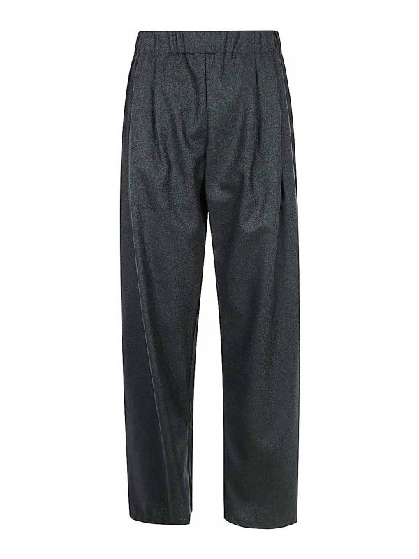 Apuntob Pantalons Décontractés - Vert