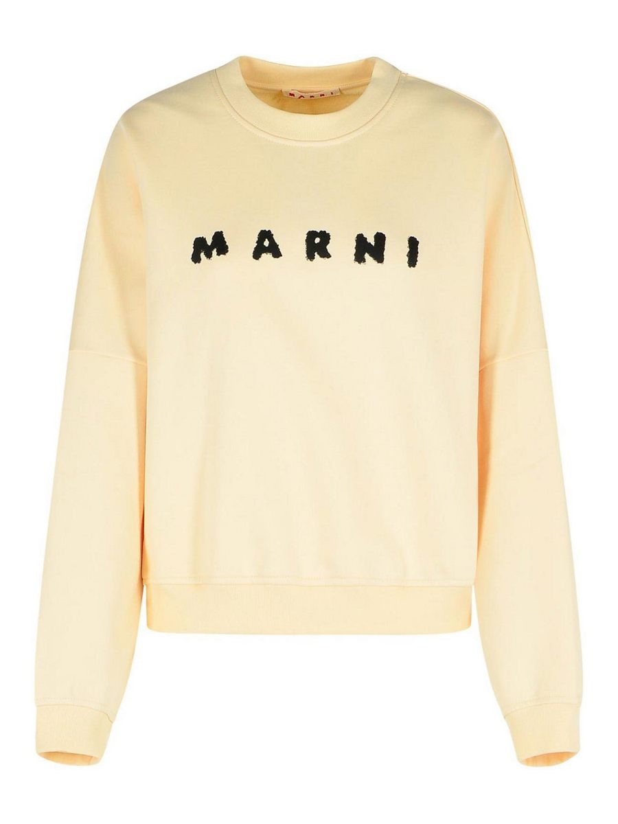 Marni Sweat-Shirts - Blanc