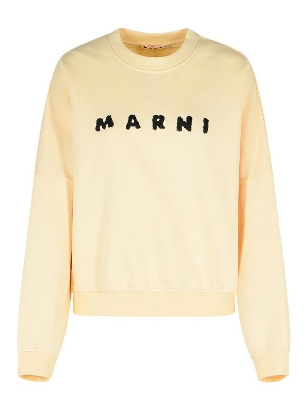 Marni Sweat-Shirts - Blanc