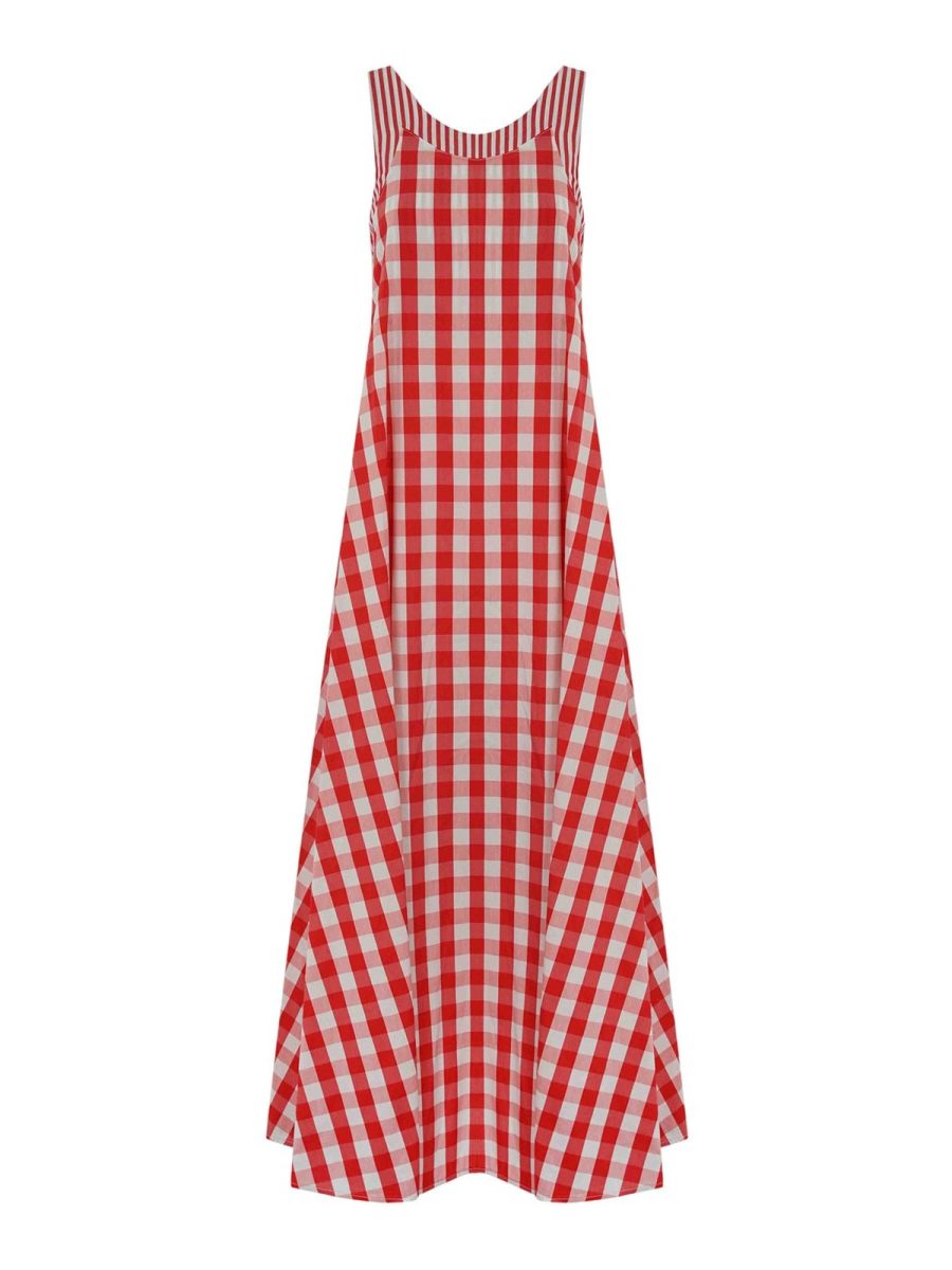 Front Street 8 Maxi Robe - Rouge