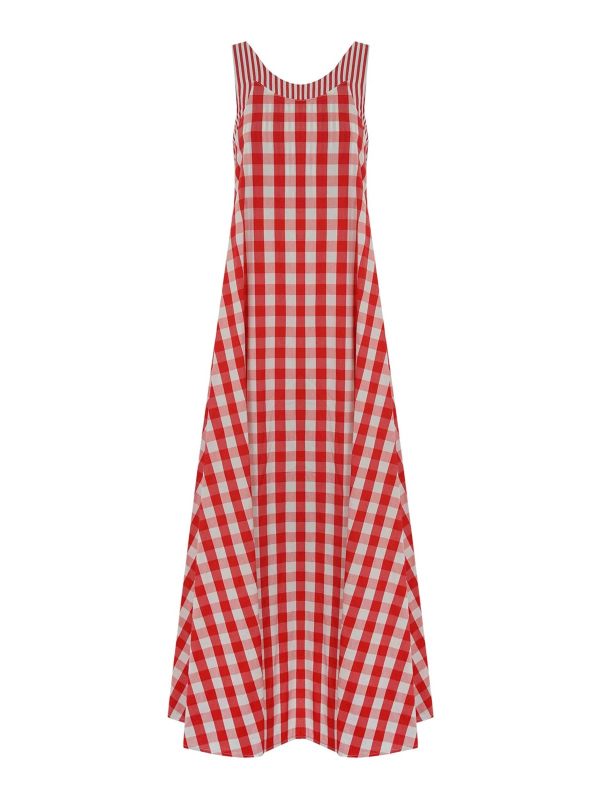 Front Street 8 Maxi Robe - Rouge