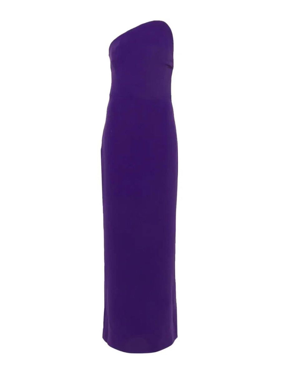 Solace London Maxi Robe - Violet