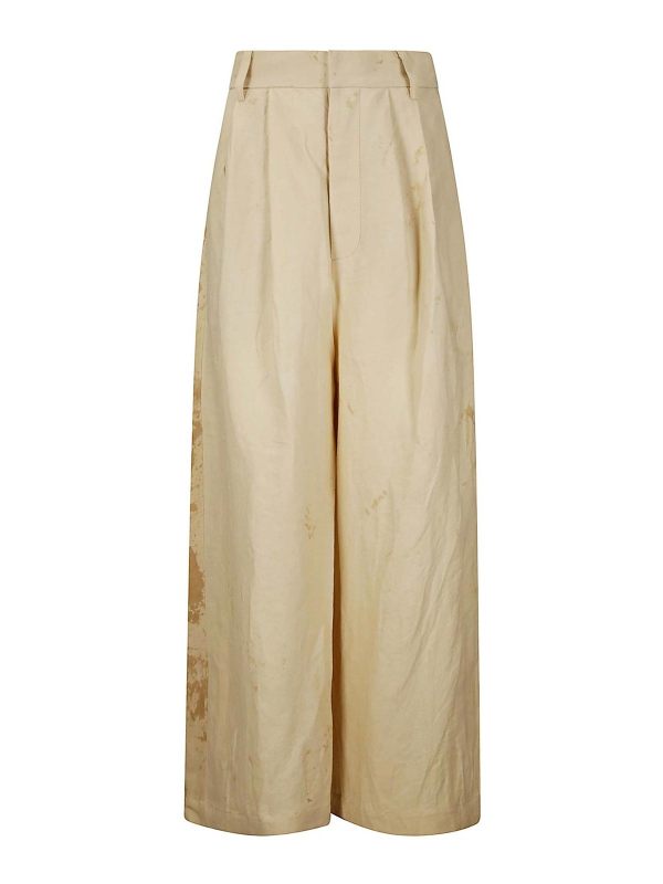Uma Wang Short - Marron