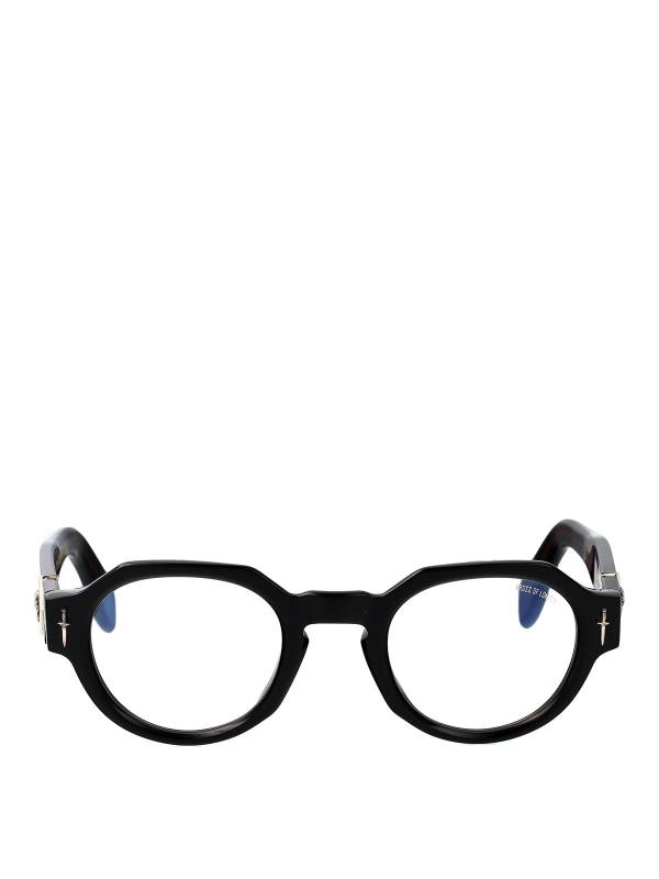 Cutler And Gross Lunettes De Soleil - Noir