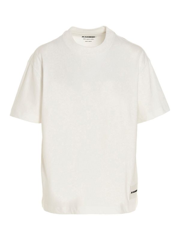 Jil Sander T-Shirt - Blanc