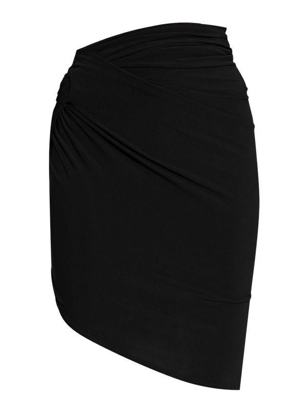 Jacquemus Jupe Midi - Noir