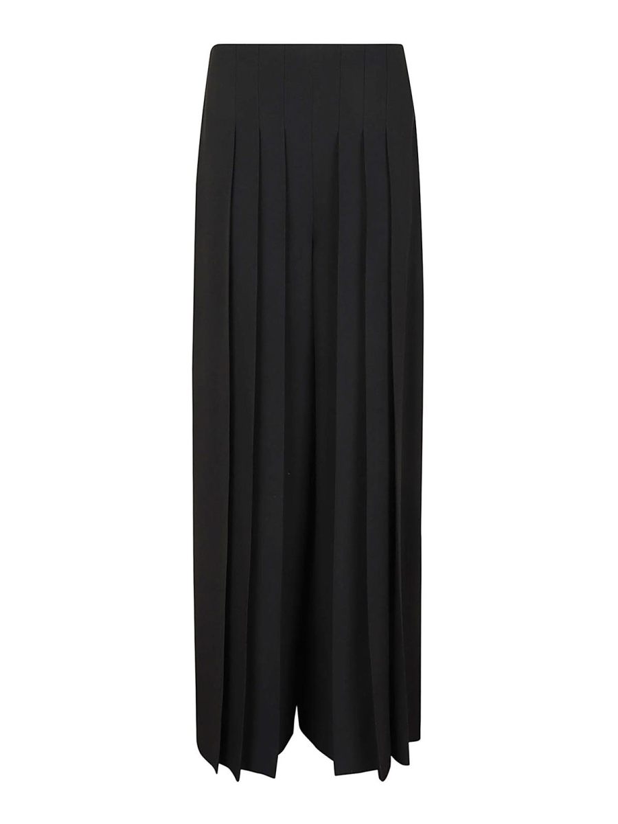 Alberta Ferretti Pantalons Décontractés - Noir