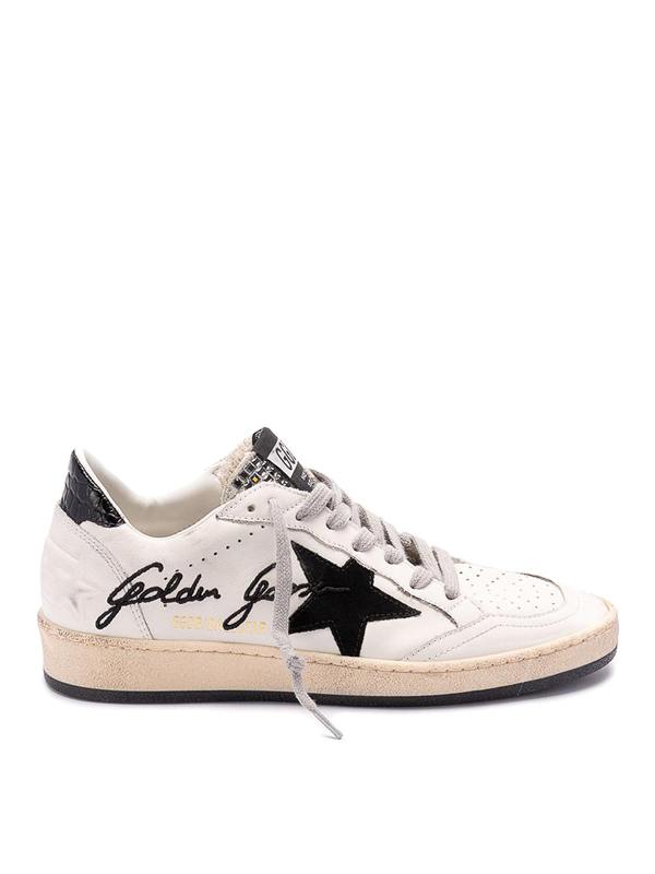 Golden Goose Baskets - Blanc