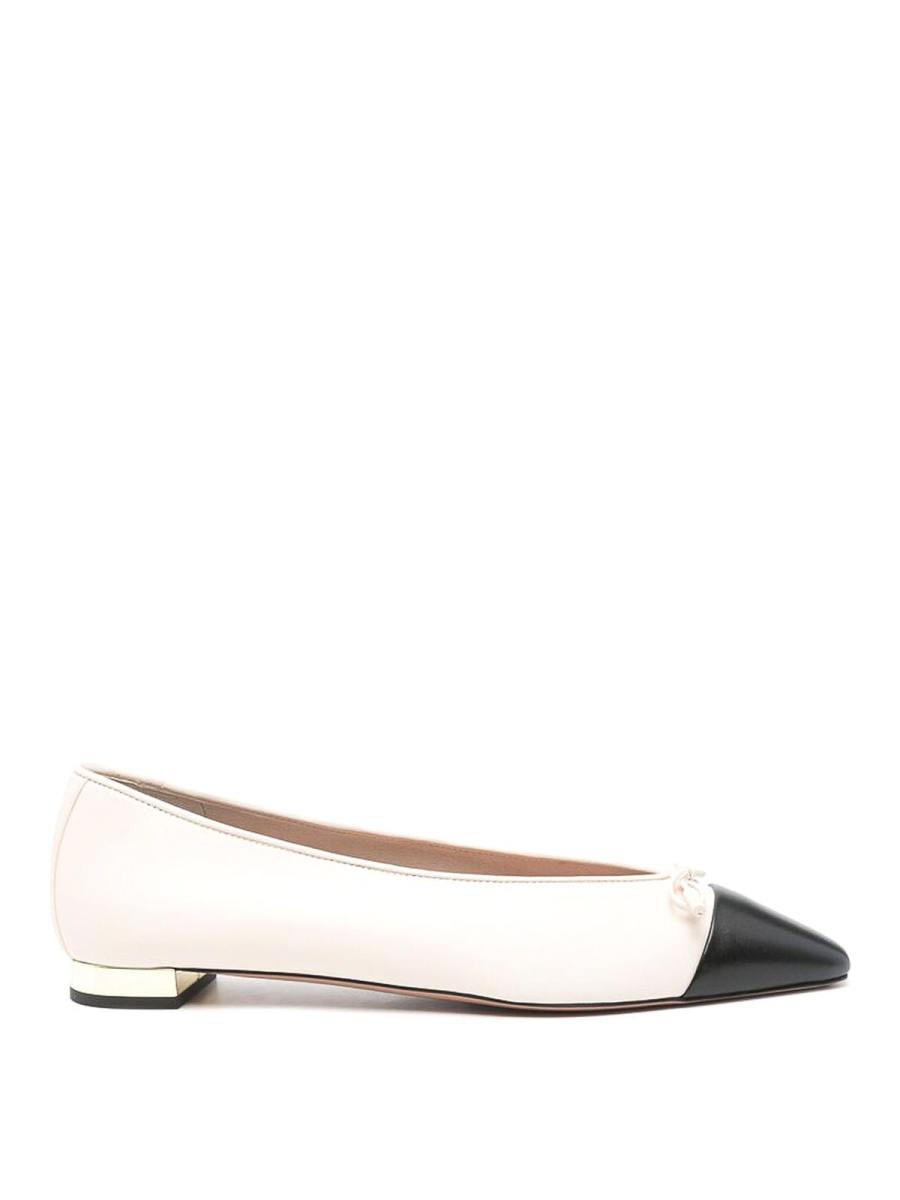 Aquazzura Ballerines - Beige Clair