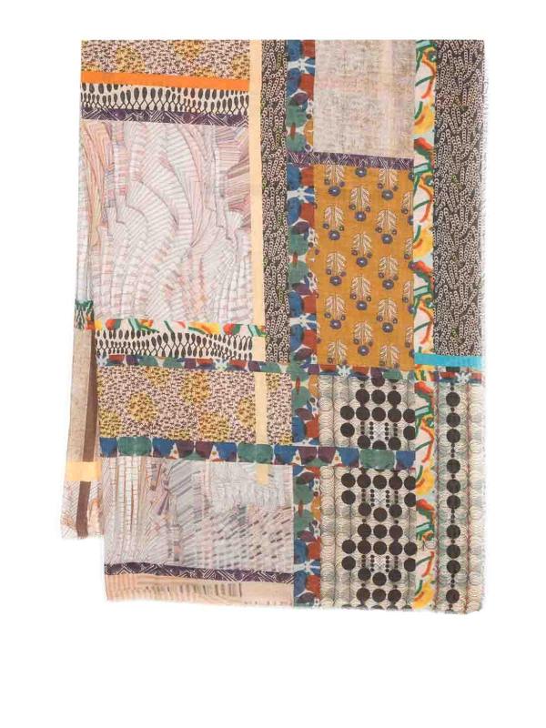 Faliero Sarti Écharpe - Multicolor