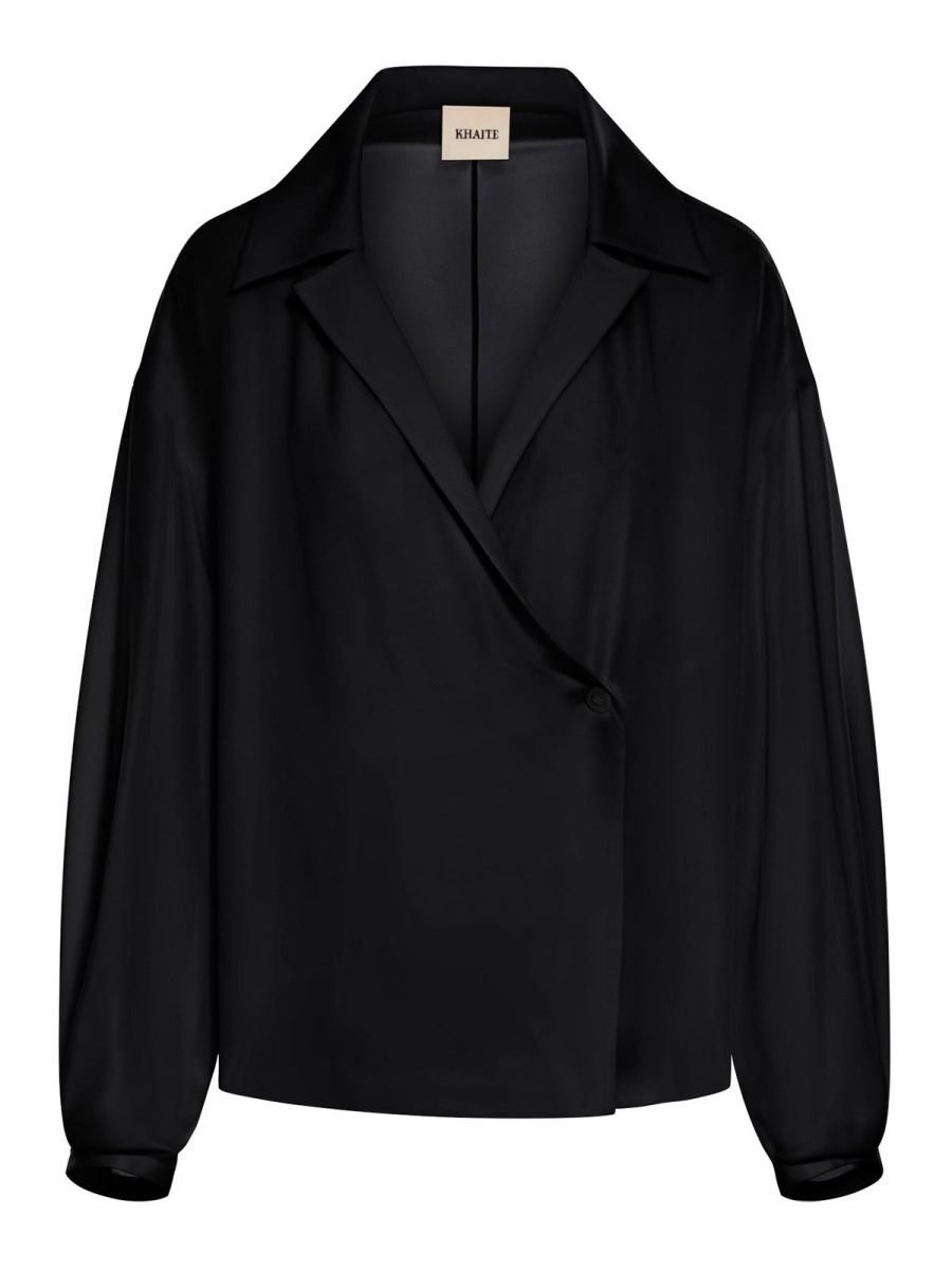 Khaite Top - Noir