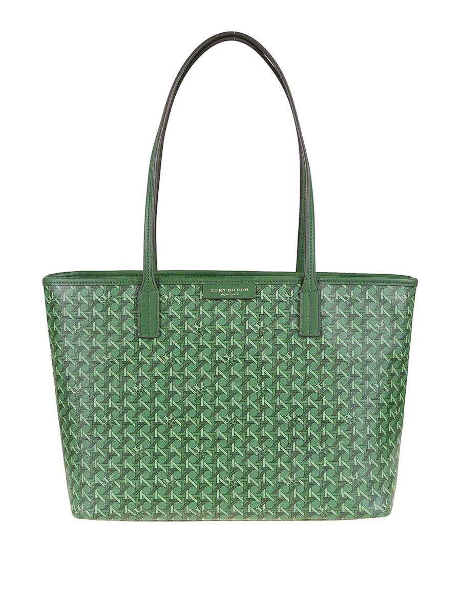 Tory Burch Sac Cabas - Vert