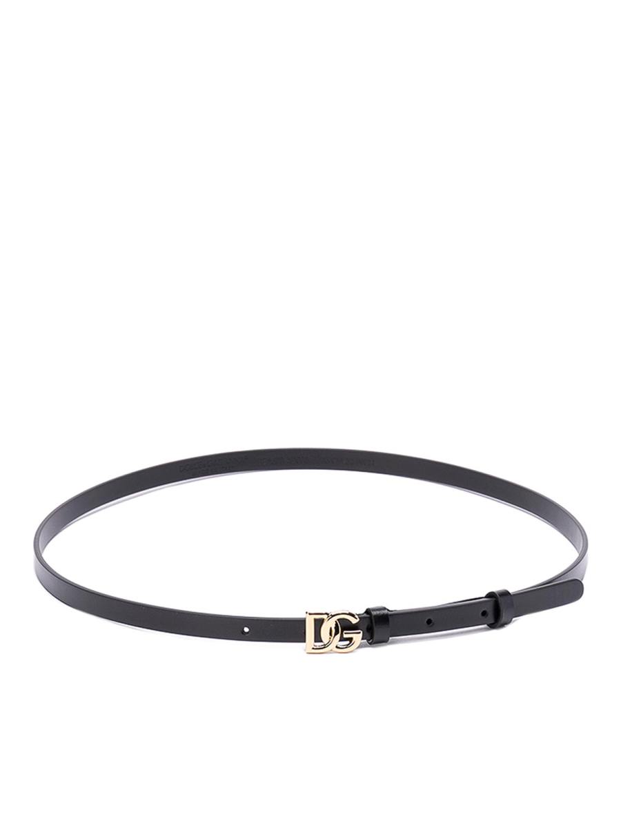 Dolce & Gabbana Ceinture - Noir
