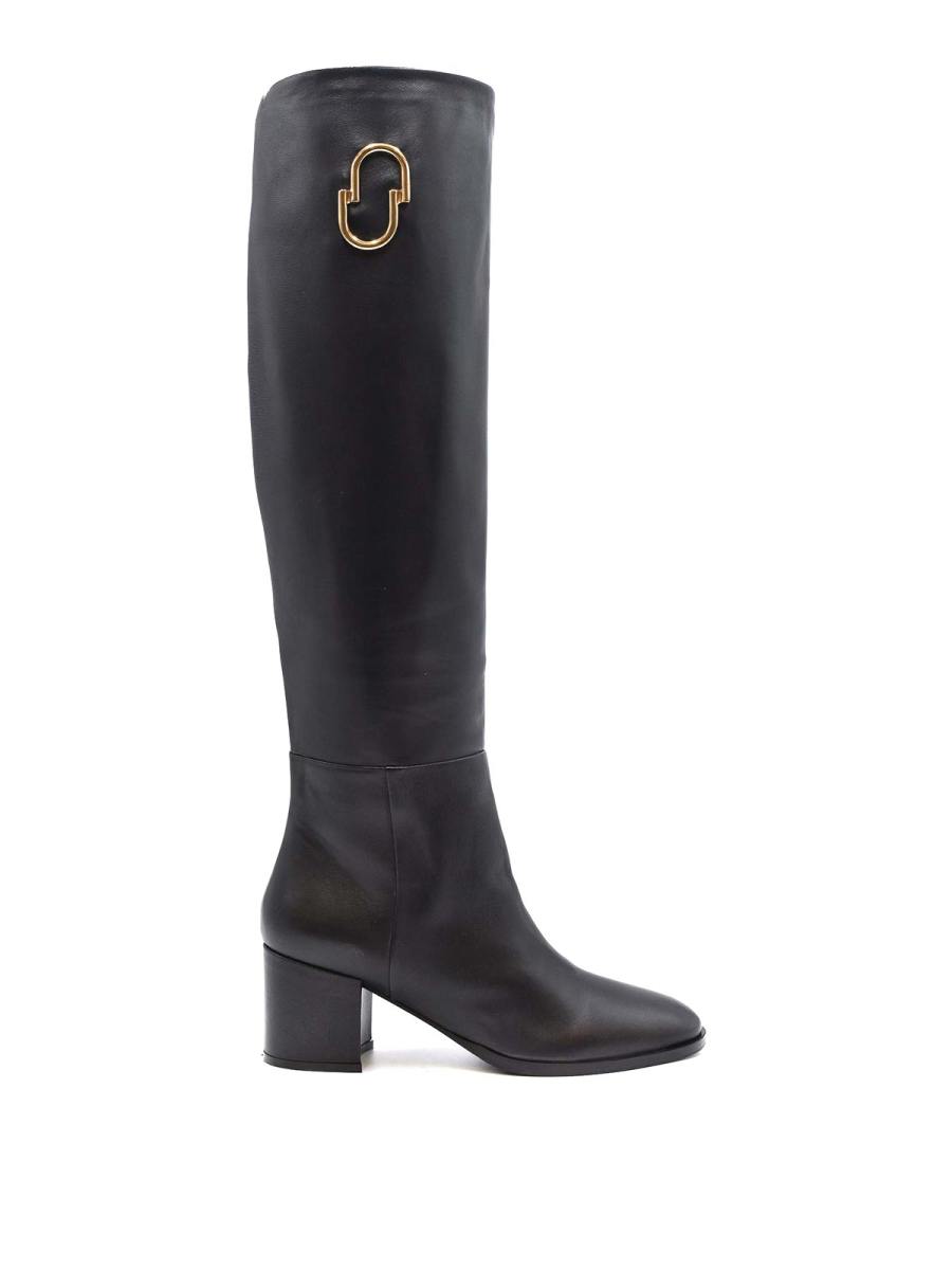 Ninalilou Bottes - Noir