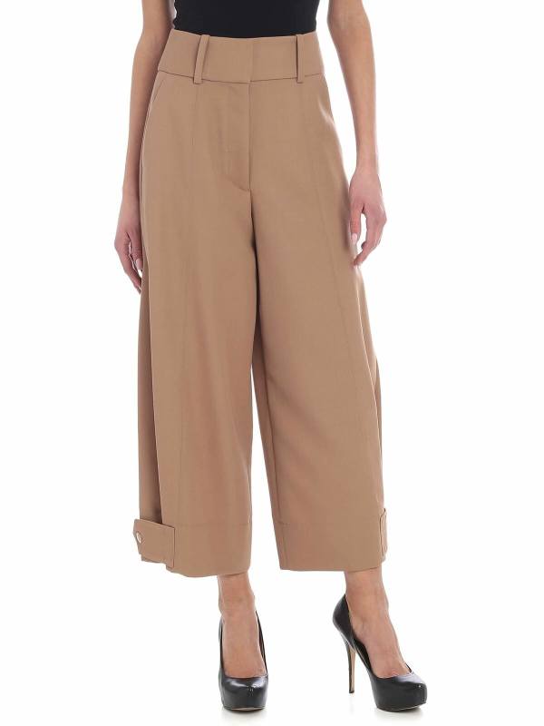 See by Chloé Pantalons Décontractés - Camel