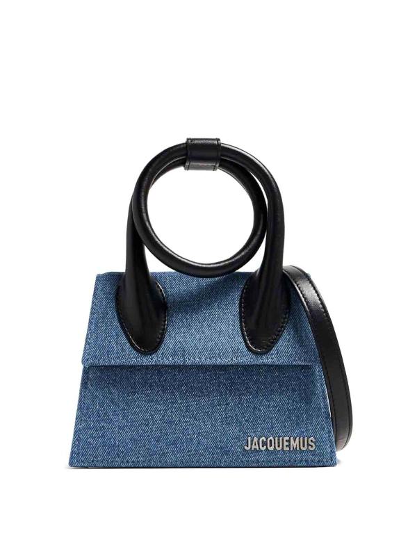 Jacquemus Sac Cabas - Bleu