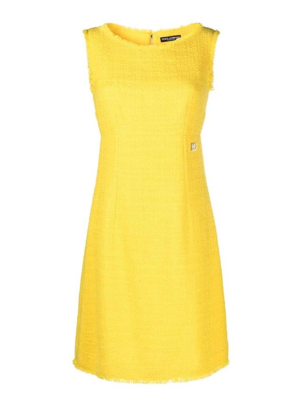 Dolce & Gabbana Tailleur - Jaune