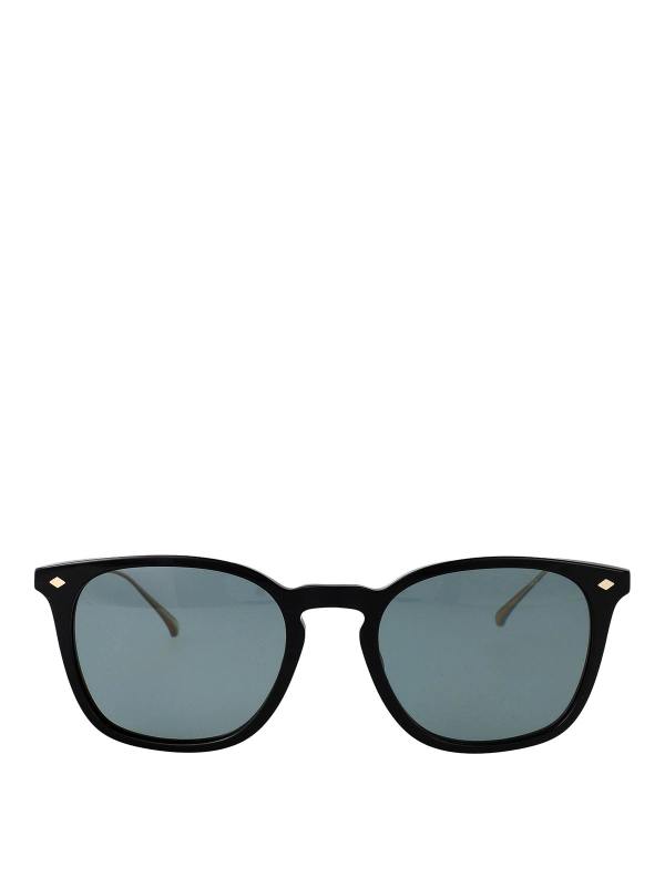 Giorgio Armani Lunettes De Soleil - Noir